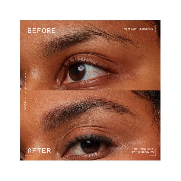 NYX The Brow Glue Instant Brow Styler - Clear(TBG01) - 0.17oz - (C) - Image 6