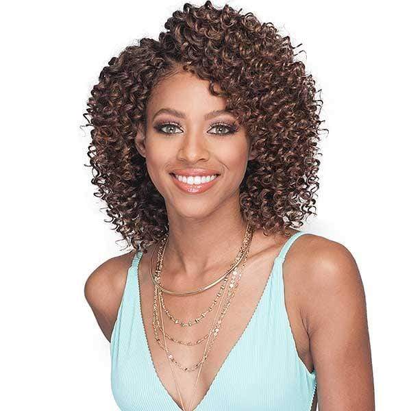 [3 Pack Deal] Bobbi Boss African Roots Collection Crochet Braid - 2X BRAZILIAN BEACH WAVE 6" - Image 2