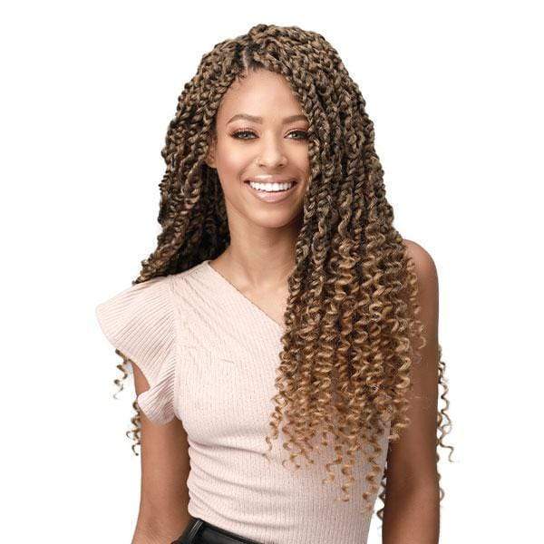 [3 Pack Deal] Bobbi Boss African Roots Collection Crochet Braid - 3X BOHEMIAN BOX BRAID 20" - Image 2