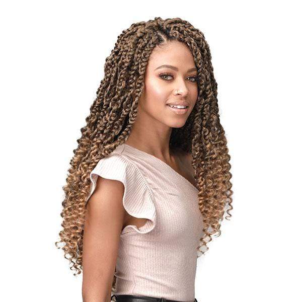 [3 Pack Deal] Bobbi Boss African Roots Collection Crochet Braid - 3X BOHEMIAN BOX BRAID 20" - Image 6
