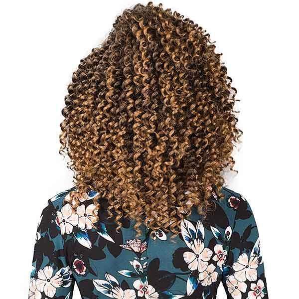 [3 Pack Deal] Bobbi Boss African Roots Collection Crochet Braid - BRAZILIAN DEEP TWIST 10" - Image 4