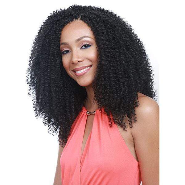 [3 Pack Deal] Bobbi Boss African Roots Collection Crochet Braid - KINKY CURL 12" - Image 3