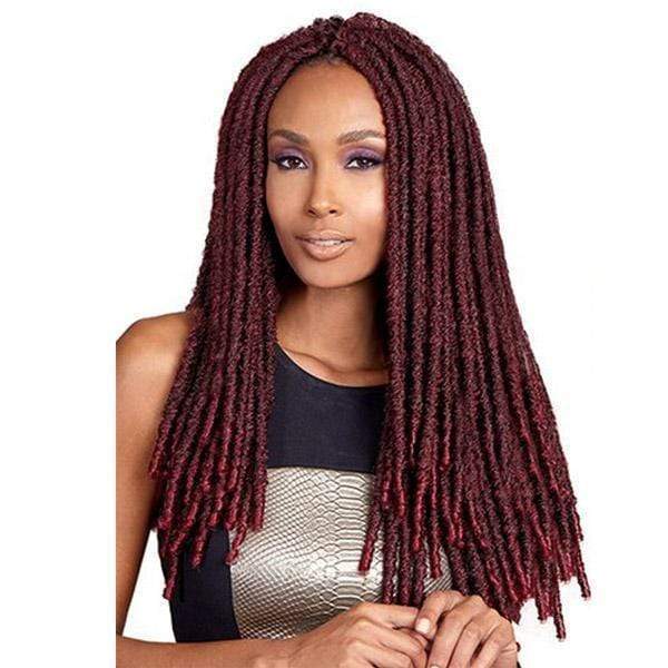 [3 Pack Deal] Bobbi Boss Bomba Dreadlocks Synthetic Crochet Braid - BOMBA FAUX LOCS SOUL 18" - Image 2
