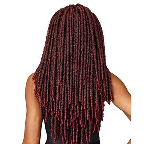 [3 Pack Deal] Bobbi Boss Bomba Dreadlocks Synthetic Crochet Braid - BOMBA FAUX LOCS SOUL 18" - Image 3
