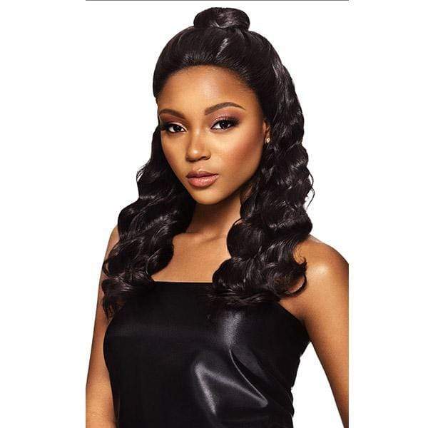 Outre Mytresses Black Label 360 Hand-Tied All-Around Lace Wig - NATURAL OCEAN BODY - Image 3