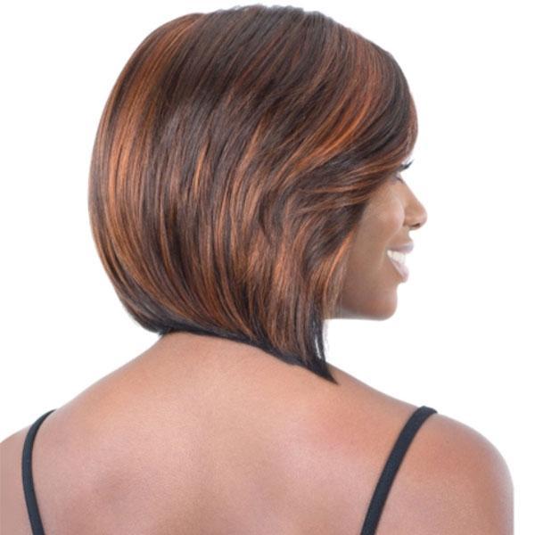 Freetress Equal Synthetic Hair 5 Inch Lace Part Wig - CLASSY SIDE BANG - Image 2