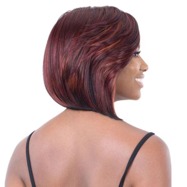 Freetress Equal Synthetic Hair 5 Inch Lace Part Wig - CLASSY SIDE BANG - Image 5
