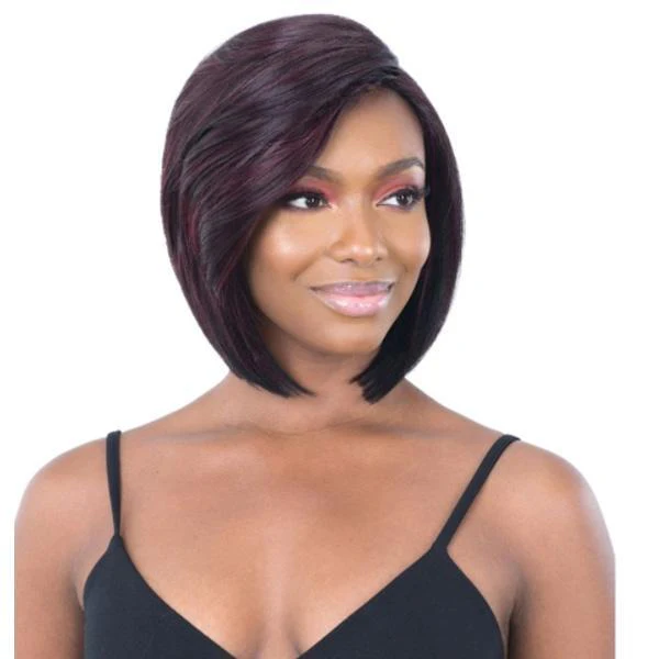 Freetress Equal Synthetic Hair 5 Inch Lace Part Wig - CLASSY SIDE BANG - Image 6
