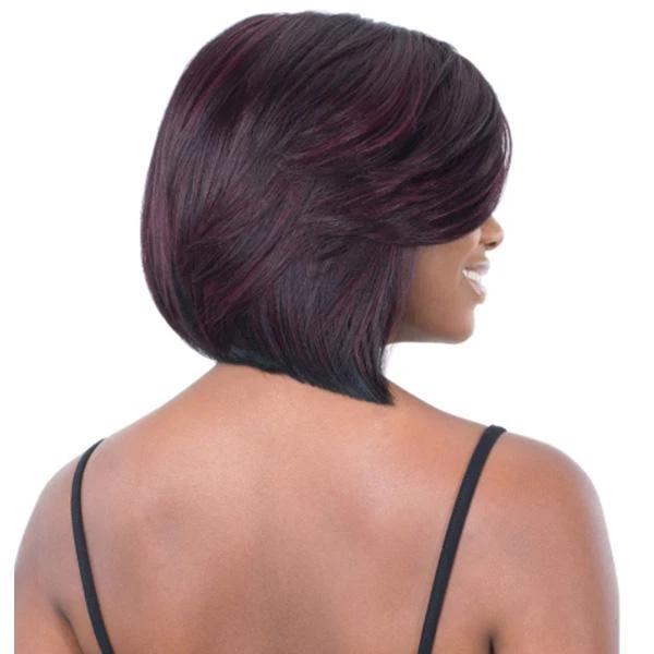 Freetress Equal Synthetic Hair 5 Inch Lace Part Wig - CLASSY SIDE BANG - Image 7