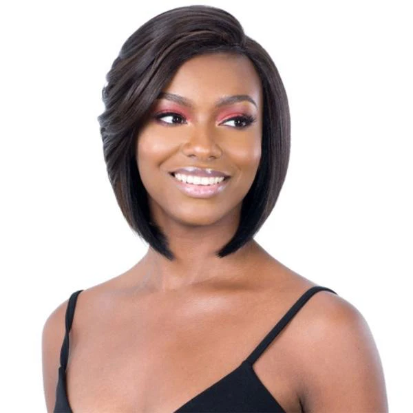 Freetress Equal Synthetic Hair 5 Inch Lace Part Wig - CLASSY SIDE BANG - Image 8