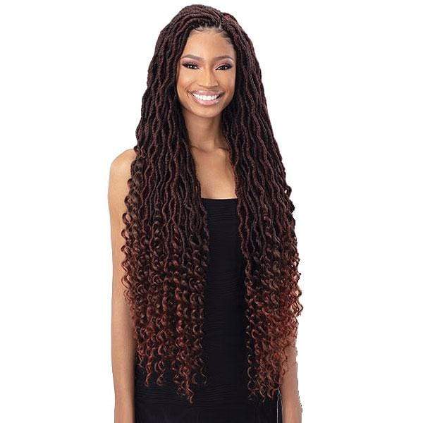 [3 Pack Deal] Freetress Synthetic Crochet Braid - 2X HIPPIE LOC 30" - Image 2