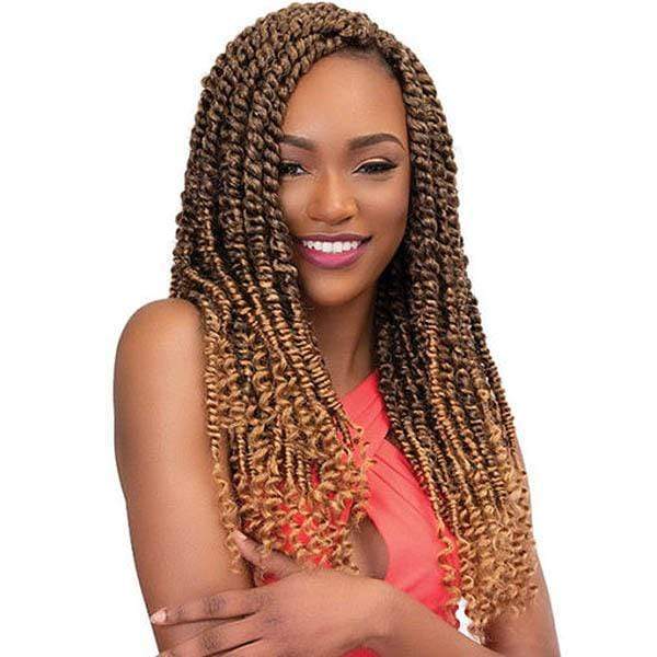 [3 Pack Deal] Janet Collection Nala Tress Synthetic Braid - PASSION TWIST BRAID 18" - Image 3