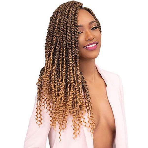 [3 Pack Deal] Janet Collection Nala Tress Synthetic Braid - PASSION TWIST BRAID 18" - Image 6