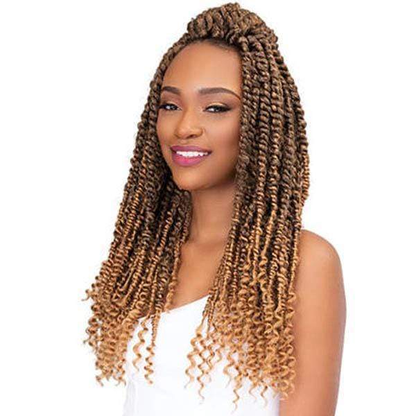 [3 Pack Deal] Janet Collection Nala Tress Synthetic Braid - PASSION TWIST BRAID 18" - Image 7