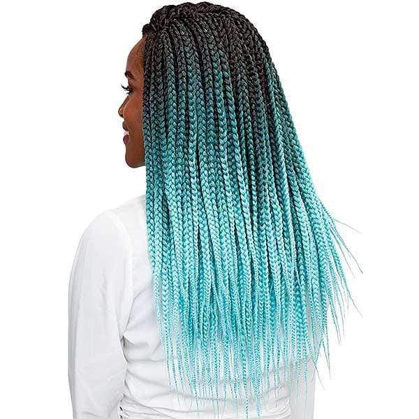 [3 Pack Deal] Janet Collection Pre Stretched Unicorn Crochet Braid - 3X SUPER CARIBE TRIPLE 48" - Image 4