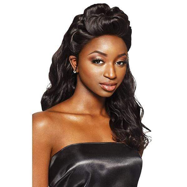 Outre Mytresses Black Label 360 Hand-Tied All-Around Lace Wig - NATURAL LOOSE BODY - Image 2