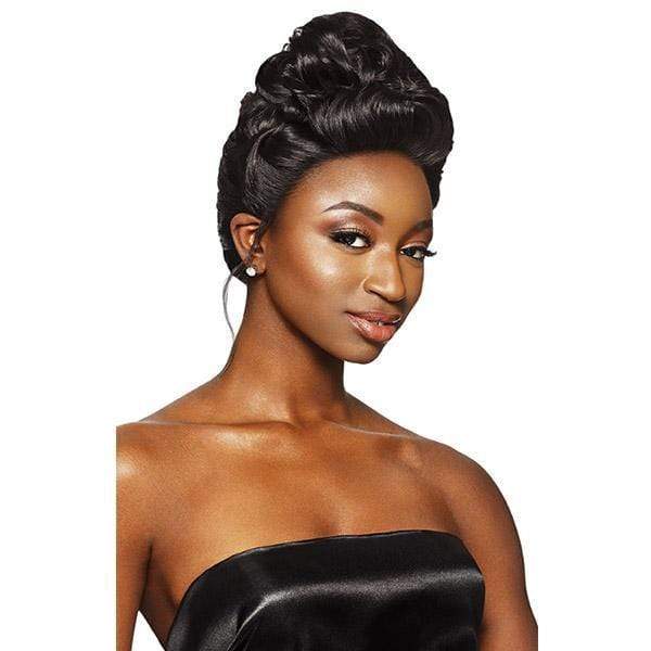 Outre Mytresses Black Label 360 Hand-Tied All-Around Lace Wig - NATURAL LOOSE BODY - Image 3