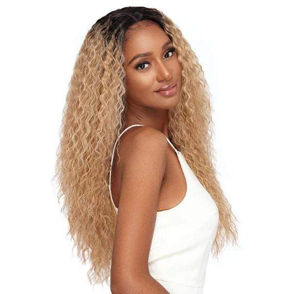 Outre Synthetic Swiss Lace Front Wig - KALEIA - Image 3
