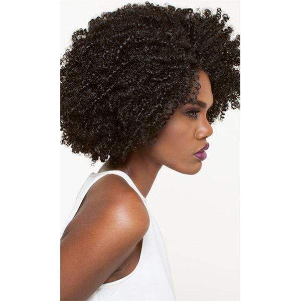 Outre Quick Weave Synthetic Half Wig - BIG BEAUTIFUL HAIR 4C COILY - Image 3
