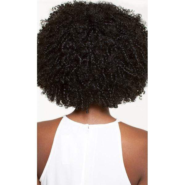 Outre Quick Weave Synthetic Half Wig - BIG BEAUTIFUL HAIR 4C COILY - Image 4