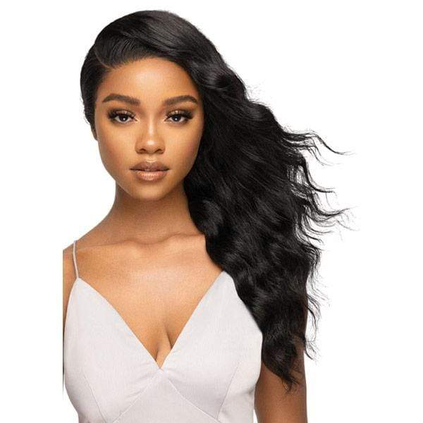Outre Virgin Human Hair Mytresses Platinum Label 360 HD Lace Wig - NATURAL GLAM BODY - Image 2