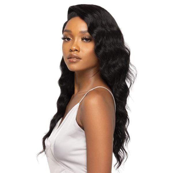 Outre Virgin Human Hair Mytresses Platinum Label 360 HD Lace Wig - NATURAL GLAM BODY - Image 3