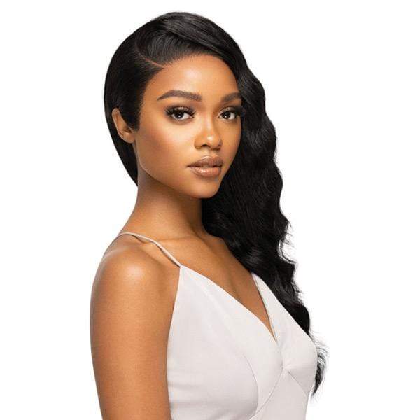 Outre Virgin Human Hair Mytresses Platinum Label 360 HD Lace Wig - NATURAL GLAM BODY - Image 4