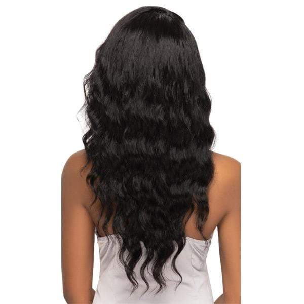 Outre Virgin Human Hair Mytresses Platinum Label 360 HD Lace Wig - NATURAL GLAM BODY - Image 5