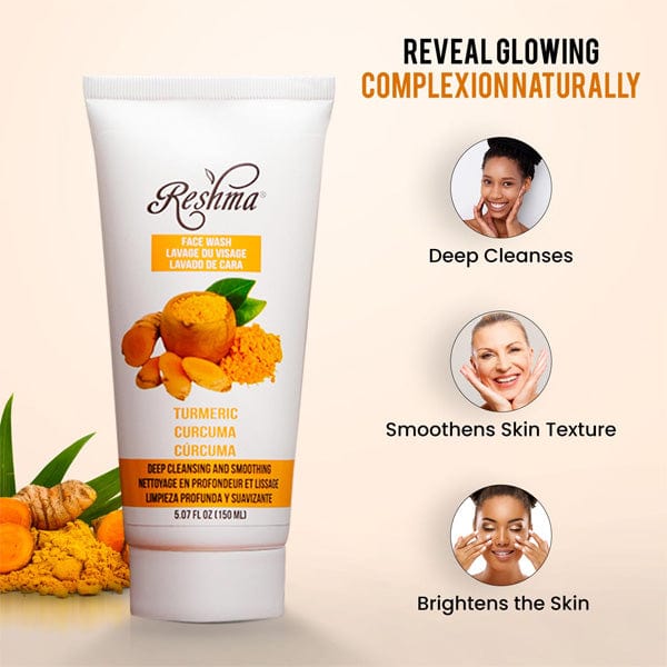Reshma Turmeric Face Wash - 5.07oz - (C) - Image 2