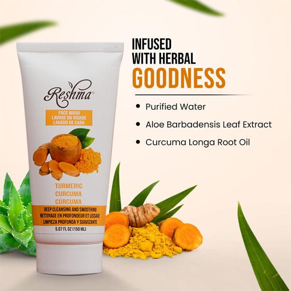 Reshma Turmeric Face Wash - 5.07oz - (C) - Image 3