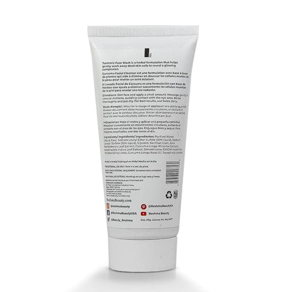Reshma Turmeric Face Wash - 5.07oz - (C) - Image 6