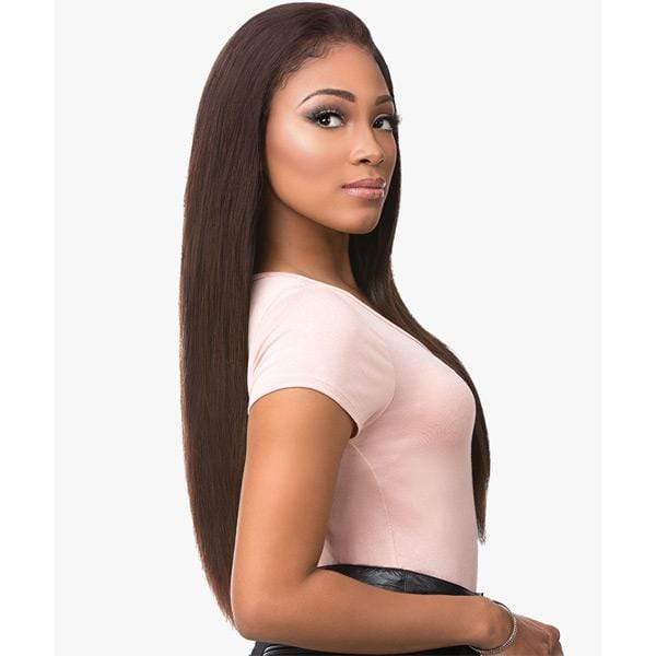 Sensationnel Bare & Natural 100% Virgin Remi Human Hair Weave 13x4.5 Lace Frontal - STRAIGHT 3PCS 10-22" - Image 3