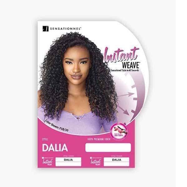 Sensationnel Instant Weave Synthetic Half Wig - DALIA - Image 5