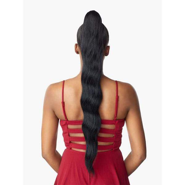 Sensationnel Synthetic Ponytail Instant Pony Wrap - LOOSE WAVE 30" - Image 4