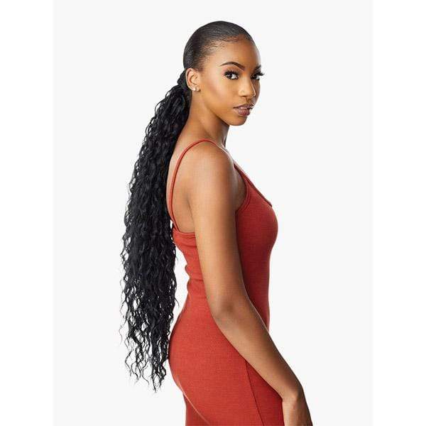 Sensationnel Synthetic Ponytail Instant Pony Wrap - RIPPLE WAVE 30" - Image 3