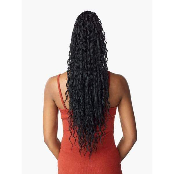 Sensationnel Synthetic Ponytail Instant Pony Wrap - RIPPLE WAVE 30" - Image 4