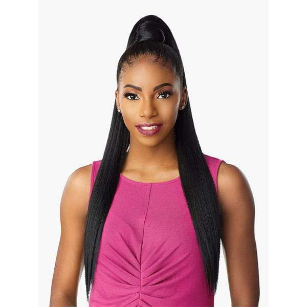 Sensationnel Synthetic Ponytail Instant Pony Wrap - STRAIGHT 30" - Image 2