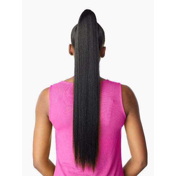 Sensationnel Synthetic Ponytail Instant Pony Wrap - STRAIGHT 30" - Image 4