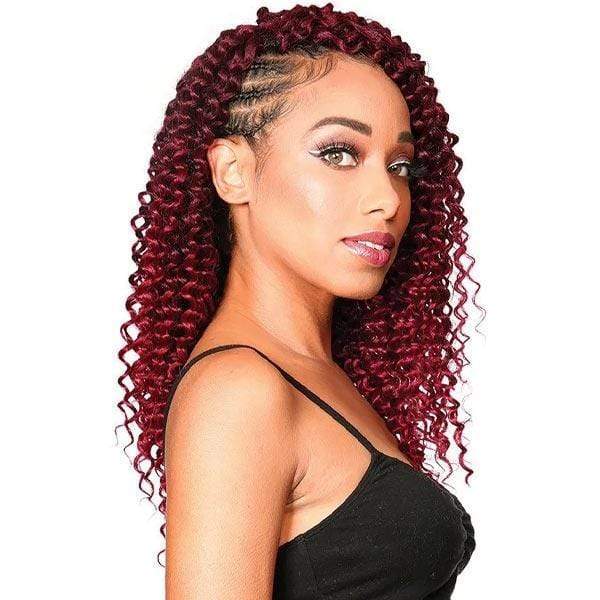 [3 Pack Deal] Zury Sis Premium African Synthetic Crochet Braid - 3X BOHEMIAN 14" - Image 3