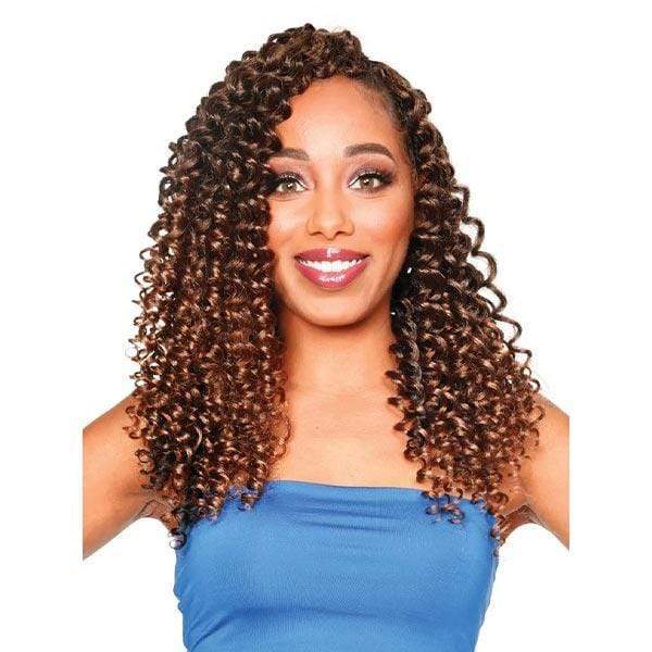 [3 Pack Deal] Zury Sis Premium African Synthetic Crochet Braid - 3X HIP CURL 14" - Image 4