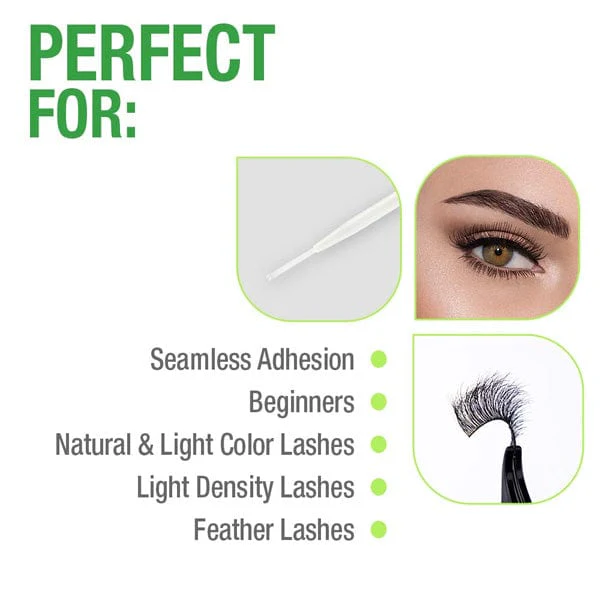 DUO Brush-On Lash Adhesive with Vitamins A,C&E-White/Clear-0.18oz-(C) - Image 4
