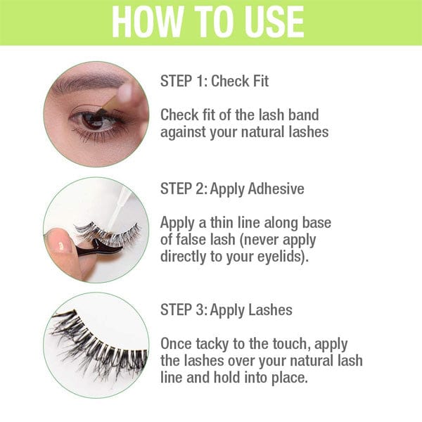 DUO Brush-On Lash Adhesive with Vitamins A,C&E-White/Clear-0.18oz-(C) - Image 5