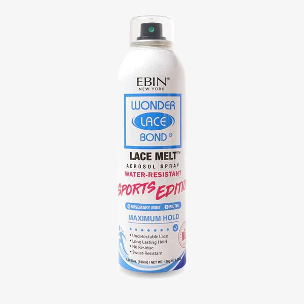 Ebin New York Wonder Lace Bond Sports Edition - LACE MELT AEROSOL SPRAY - (C) - Image 8