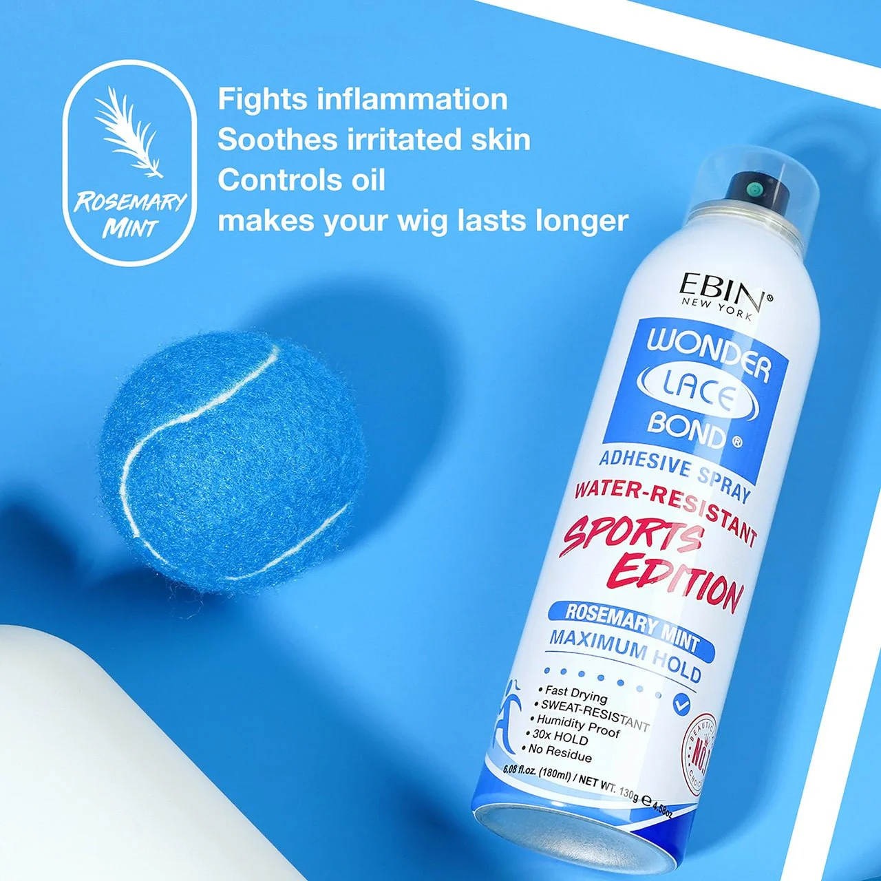 Ebin New York Wonder Lace Bond Sports Edition - Adhesive Spray - (C) - Image 2
