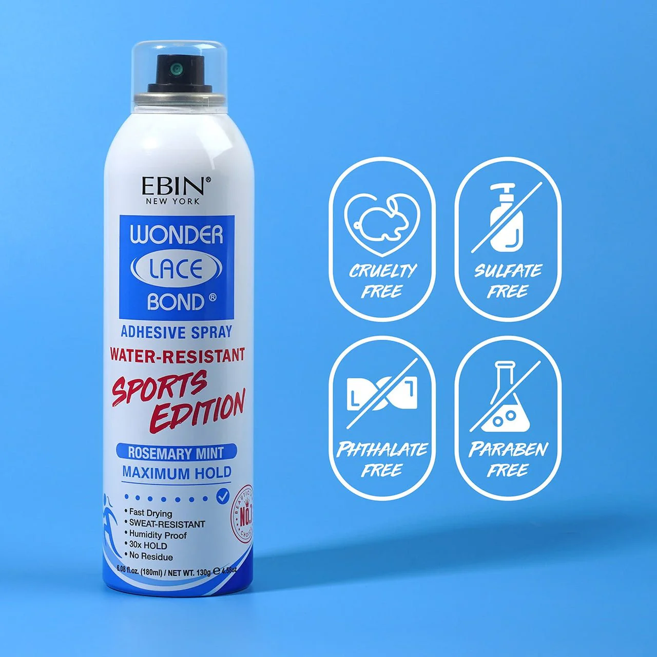 Ebin New York Wonder Lace Bond Sports Edition - Adhesive Spray - (C) - Image 5