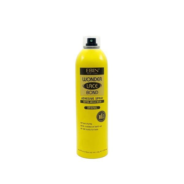Ebin New York - Wonder Lace Bond Wig Spray - EXTRA MEGA HOLD - (2.7 oz / 6.08 oz ) - (C) - Image 3