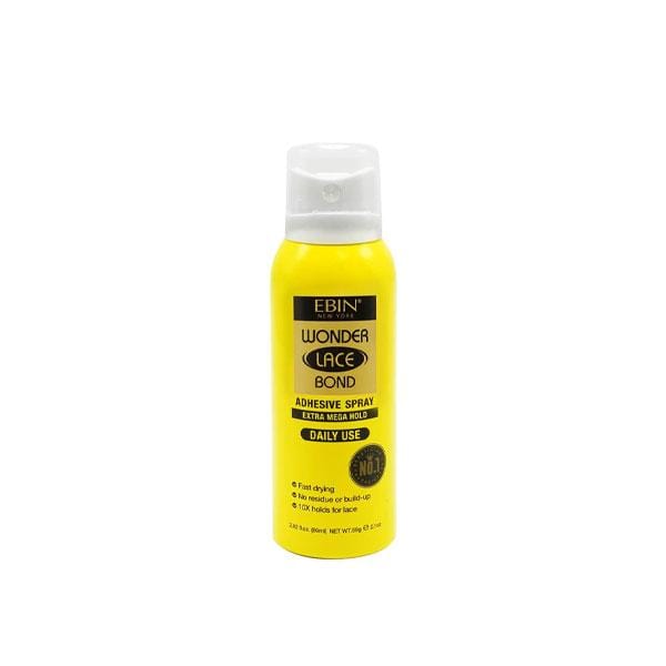 Ebin New York - Wonder Lace Bond Wig Spray - EXTRA MEGA HOLD - (2.7 oz / 6.08 oz ) - (C) - Image 4