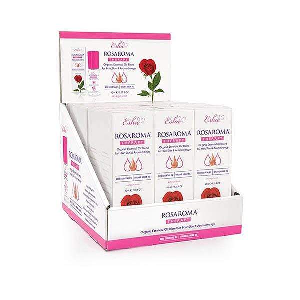 Esha Rosaroma Organic Essential Oil Blend 40ml - (C) - Image 3