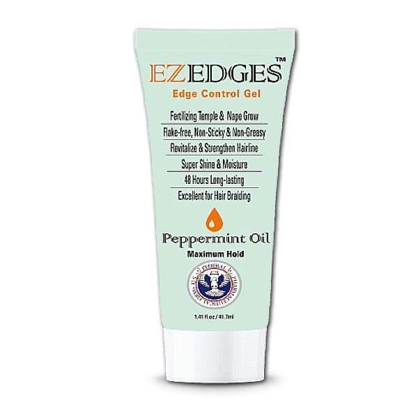 Oh Yes EzEdges Edge Control Gel Maximum Hold ( 1.41oz & 4oz  ) - (C) - Image 2