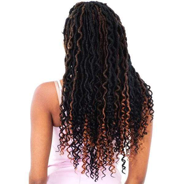 Freetress Braid Synthetic Wrap n Lock - HIPSTA LOC 18" - Image 2